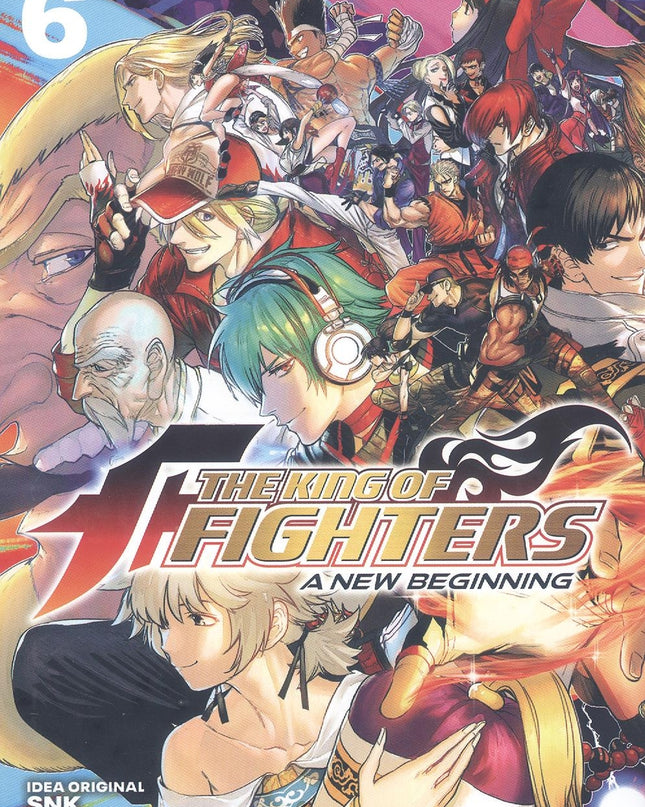 The King Of Fighters: A New Beginning 06