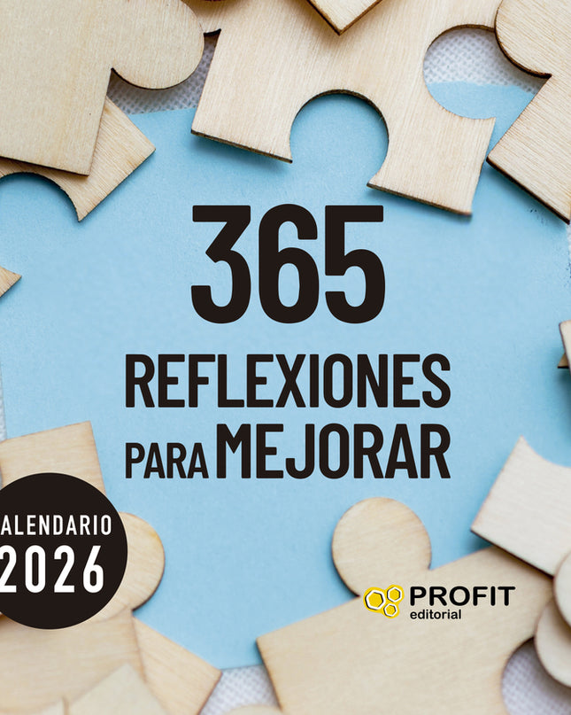 Calendario 365 Reflexiones Para Mejorar 2026