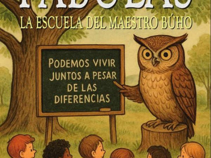 Fábulas. La Escuela Del Maestro Búho