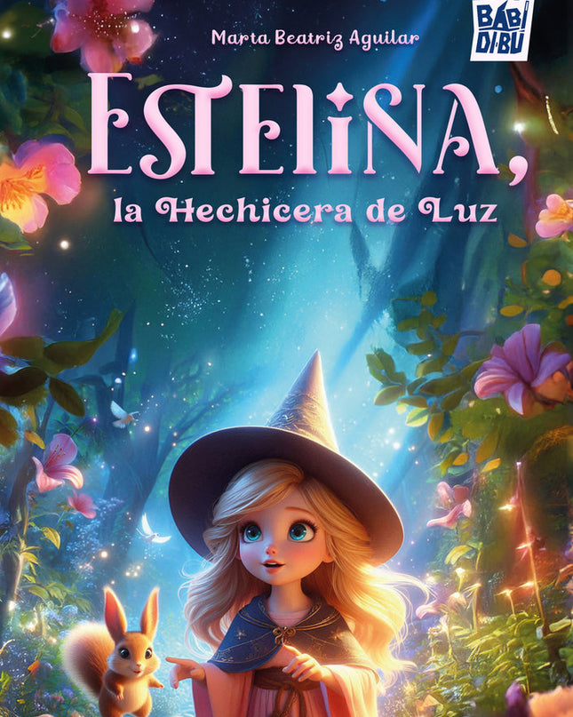 Estelina, La Hechicera De Luz