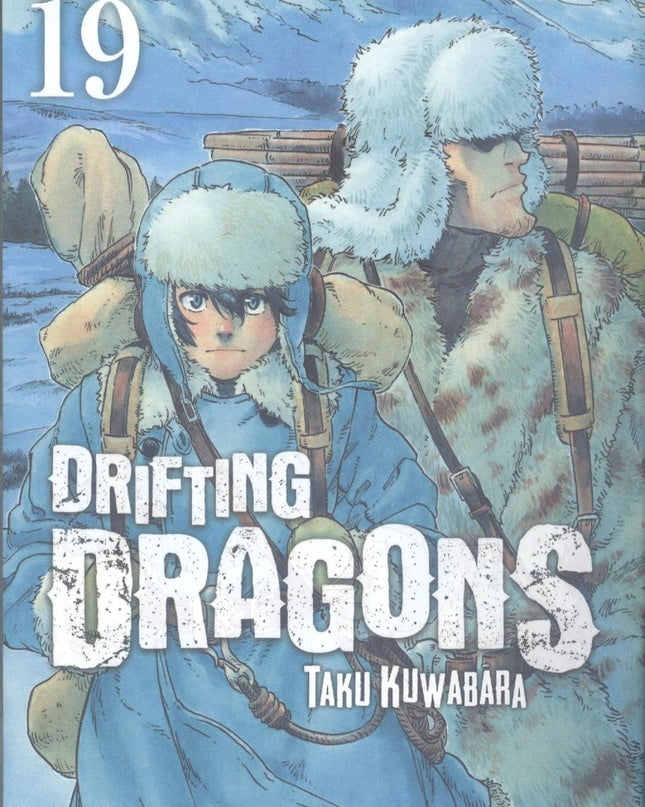 Drifting Dragons 19