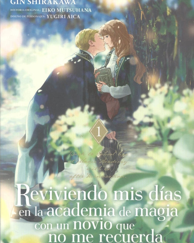 Reviviendo Mis Días En La Academia De Magia Con Un Novio 1