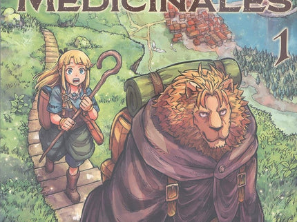 El Rey Bestia Y Las Hierbas Medicinales 01