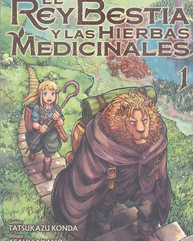 El Rey Bestia Y Las Hierbas Medicinales 01