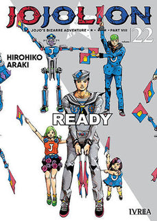 Jojo's Bizarre Adventure Parte 8: Jojolion 22
