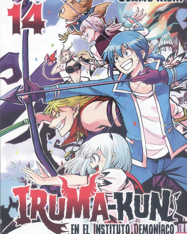 Iruma-kun En El Instituto Demoniaco 14