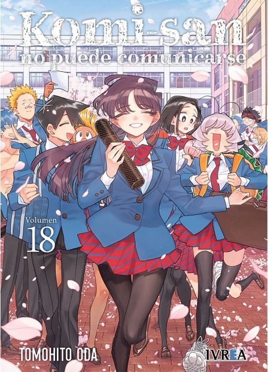 Komi-san No Puede Comunicarse 18
