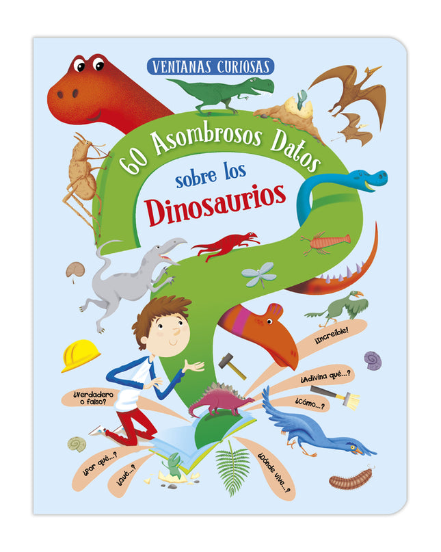 60 Asombrosos Datos Sobre Los Dinosaurios