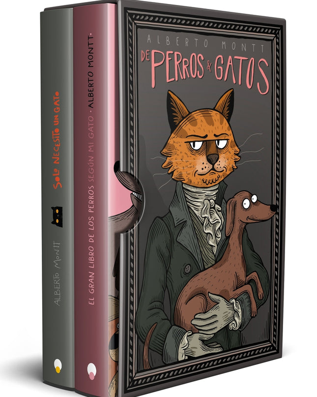 Estuche De Perros Y Gatos