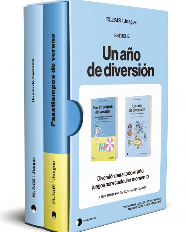 Estuche Un Año De Diversión (el País Juegos)