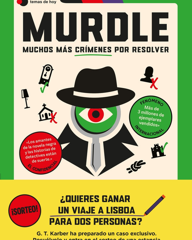 Murdle: Muchos Más Crímenes Por Resolver (ed. Especial Sorteo)