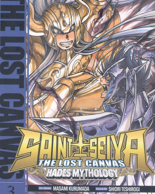 Saint Seiya: The Lost Canvas 03