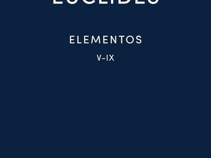 ELEMENTOS V-IX - Euclides de Alejandria - CartonÃ©