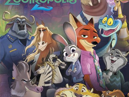 Zootrópolis 2. Gran Libro De La Película