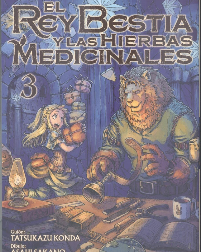 El Rey Bestia Y Las Hierbas Medicinales 03