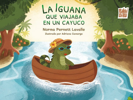 La Iguana Que Viajaba En Un Cayuco