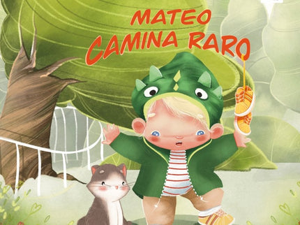 Mateo Camina Raro