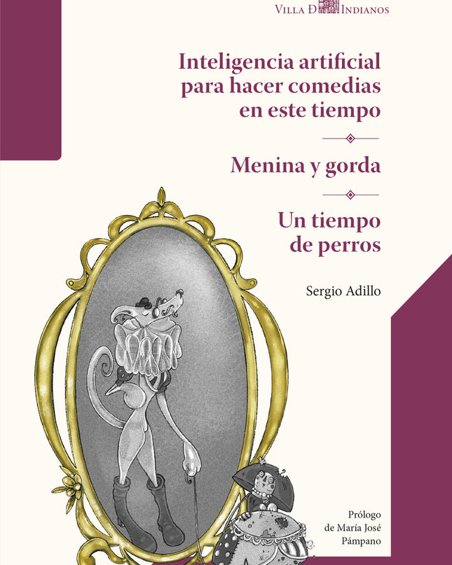Inteligencia Artificial Para Hacer Comedias En Este Tiempo;menina Y Gorda;un