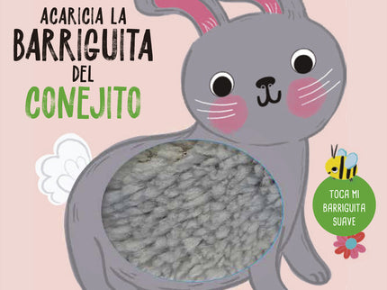 Acaricia La Barriguita Del Conejito