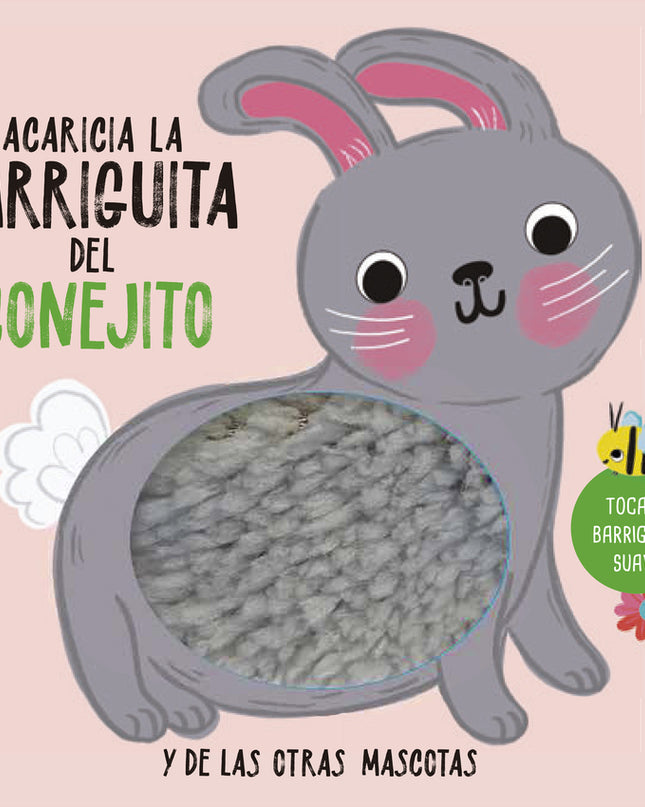Acaricia La Barriguita Del Conejito