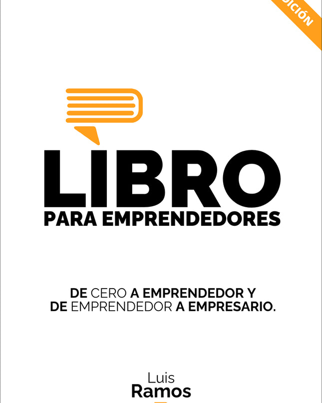 Libro Para Emprendedores