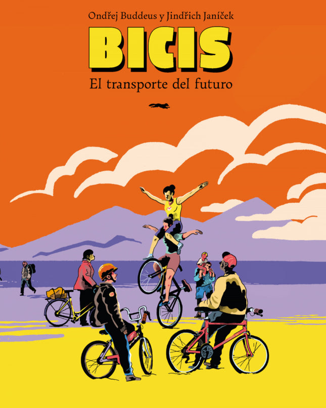 Bicis:el Transporte Del Futuro