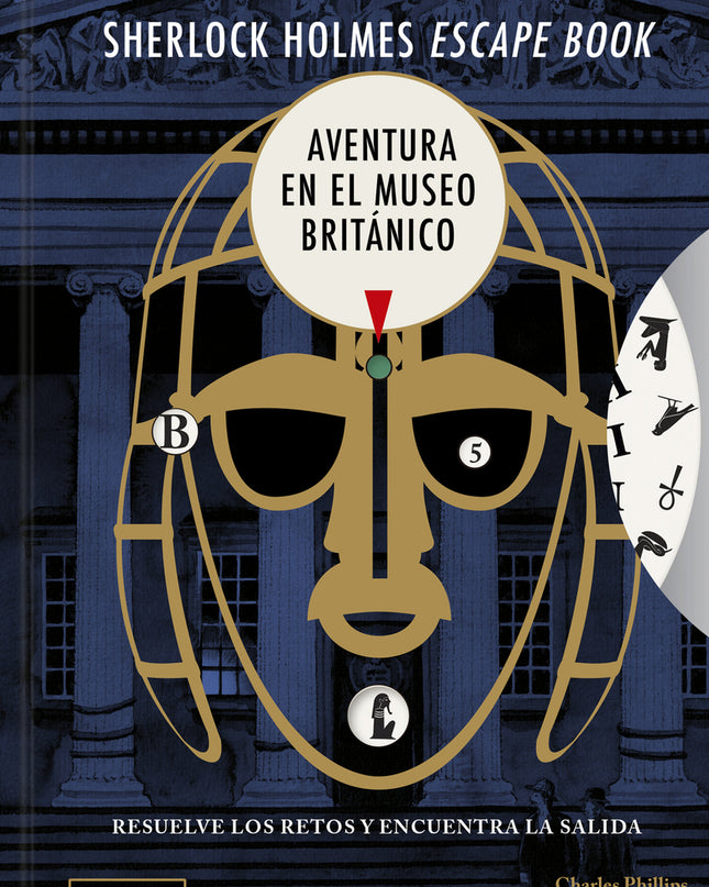 Sherlock Holmes Escape Book. Aventura En El Museo Británico