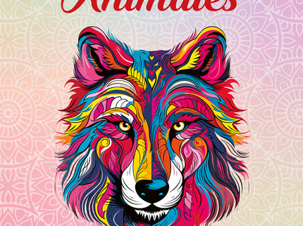 Mandalas De Animales. Vol. 3