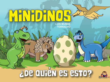 Minidinos.¿de Quién Es Esto?