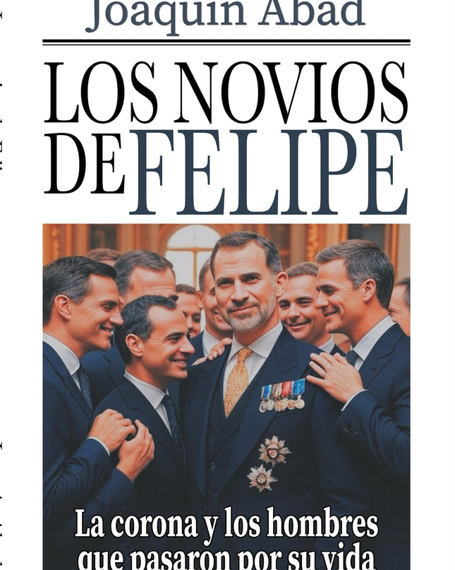 Los Novios De Felipe Vi - La Corona Y Los Hombres Que Pasaron Por Su Vida