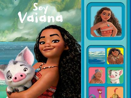 Soy Vaiana. 7 Botones Lsb