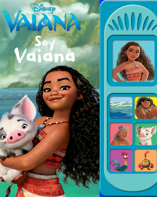 Soy Vaiana. 7 Botones Lsb