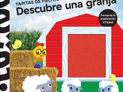 Descubre Una Granja. Libro Con Texturas Baby Einstein