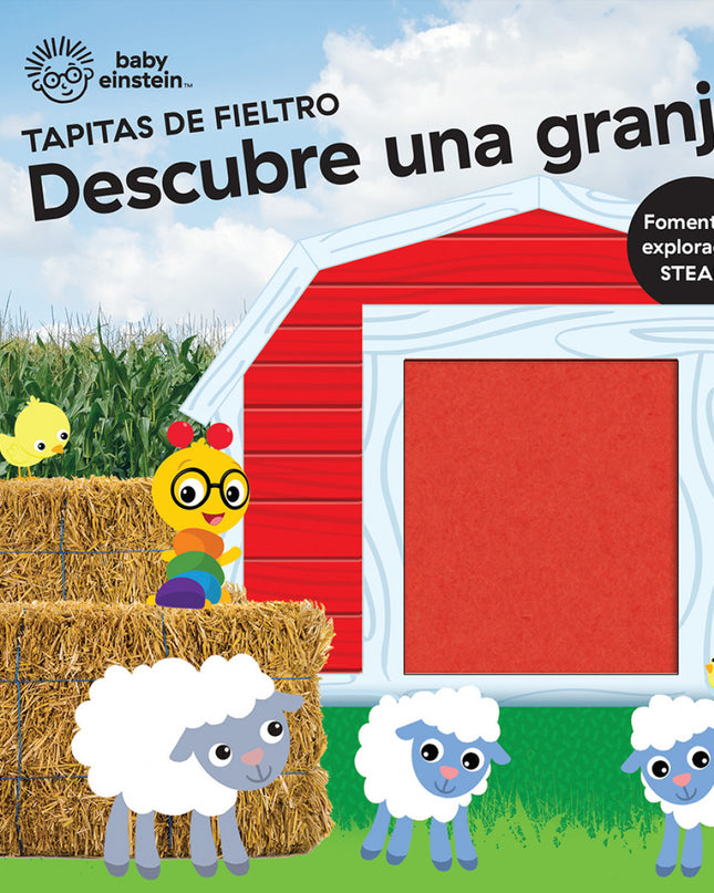 Descubre Una Granja. Libro Con Texturas Baby Einstein