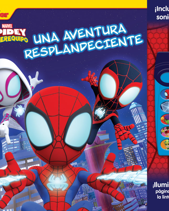 Una Aventura Resplandeciente Marvel Spidey