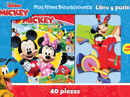 Mi Primer Busca Y Encuentra Puzle Mickey