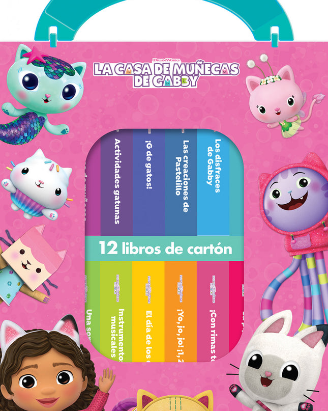 Mi Primera Librería. La Casa De Muñecas De Gabby M1l