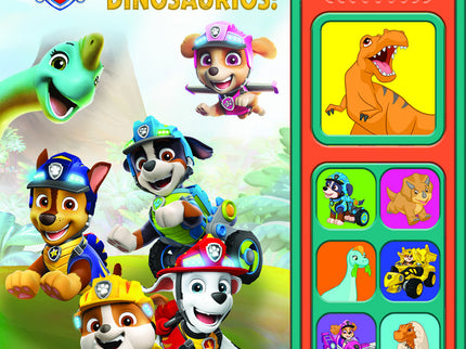 Una Aventura Con Los Dinosaurios Patrulla Canina