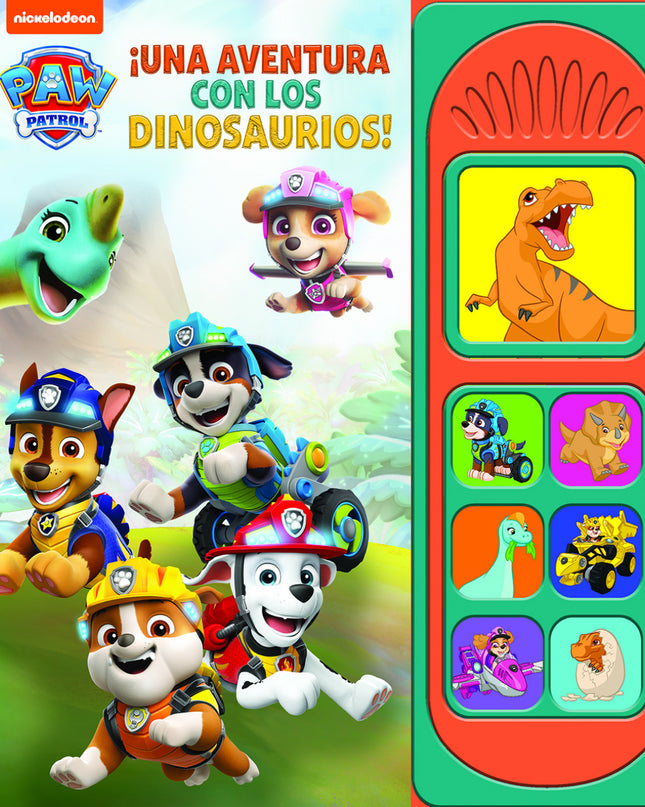 Una Aventura Con Los Dinosaurios Patrulla Canina