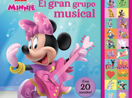 El Gran Grupo Musical Minnie Mouse