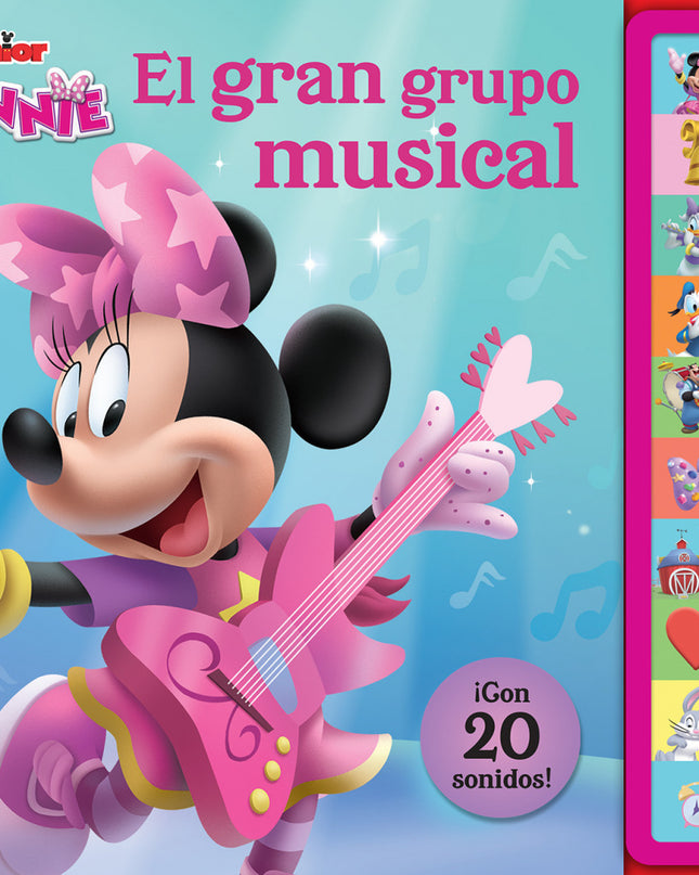 El Gran Grupo Musical Minnie Mouse