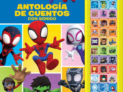 Antología De Cuentos Con Sonido Spidey Y Su Superequipo