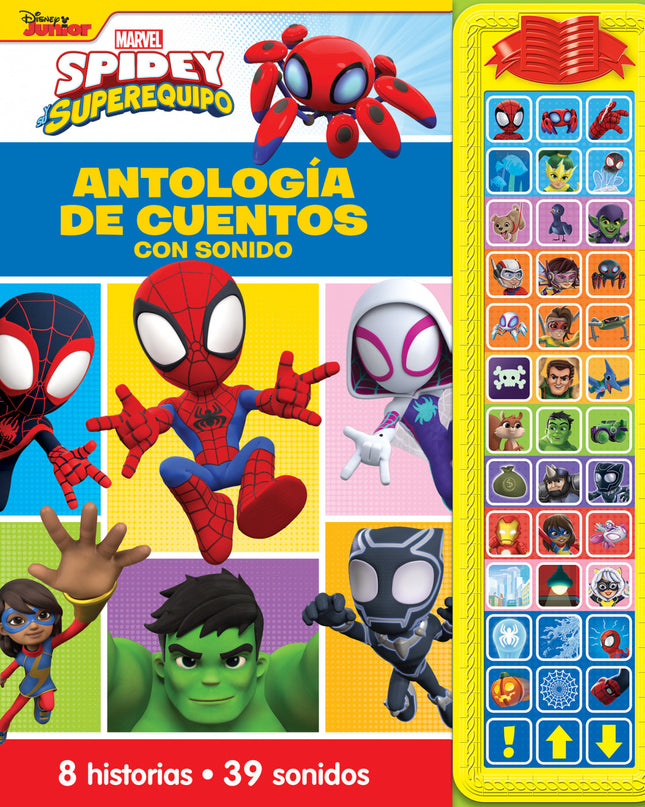 Antología De Cuentos Con Sonido Spidey Y Su Superequipo