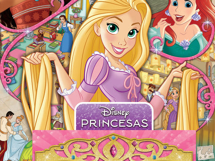 Busca Y Encuentra 3d Princesas Disney