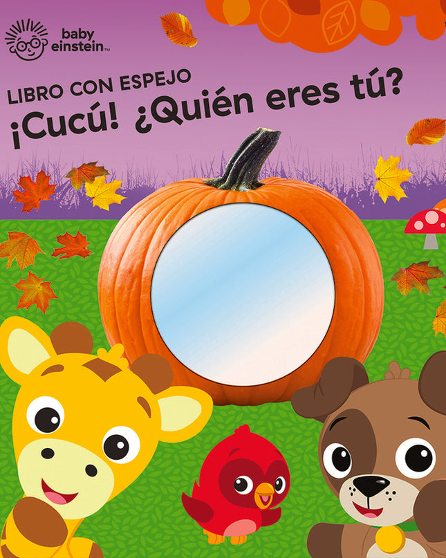 Cucú ¿quién Eres Tú? Libro Con Espejo Baby Einstein