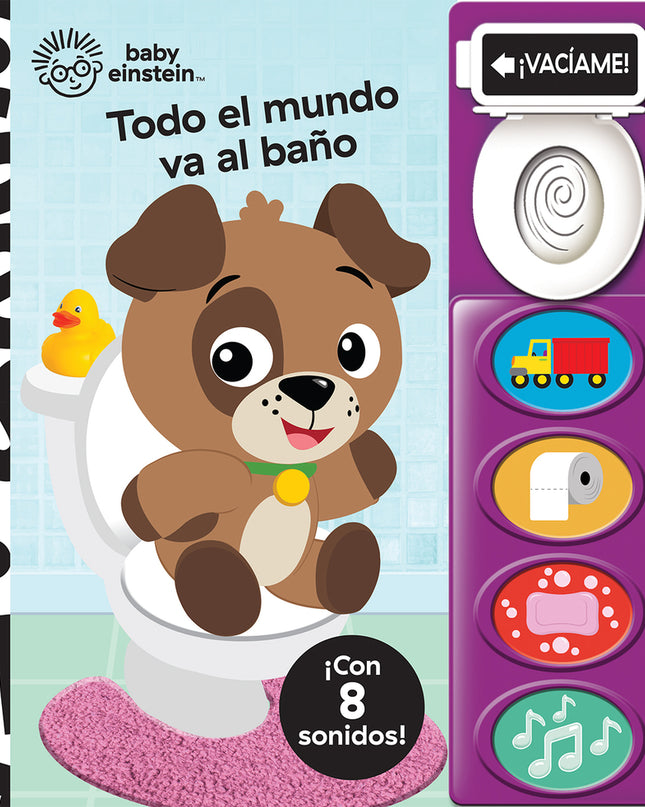 Todo El Mundo Va Al Baño Baby Einstein