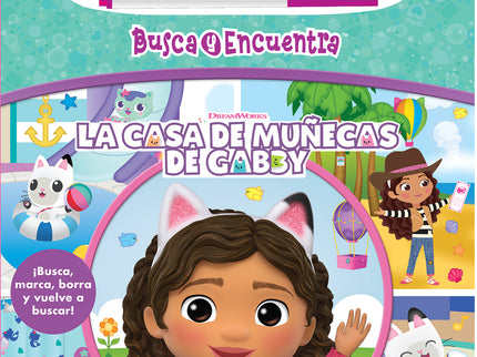 Escribe Y Borra La Casa De Muñecas De Gabby.