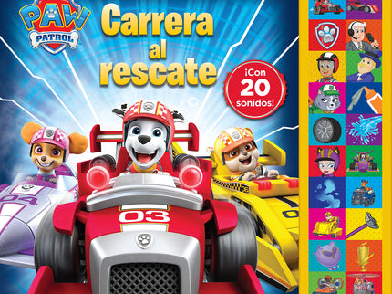 Carrera Al Rescate. Patrulla Canina.