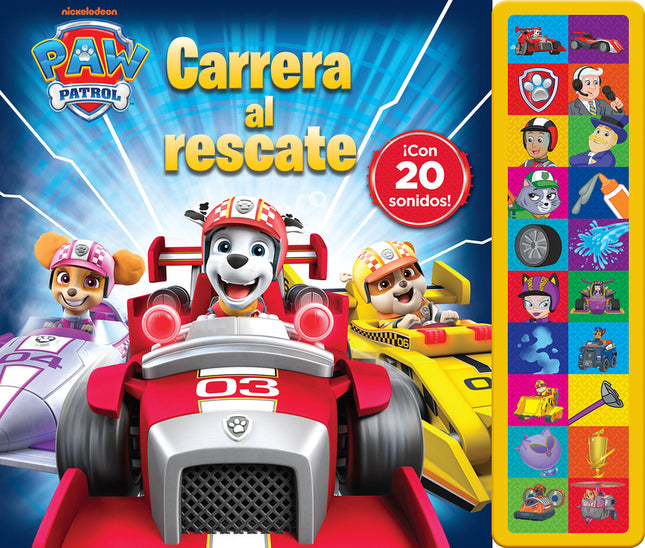Carrera Al Rescate. Patrulla Canina.