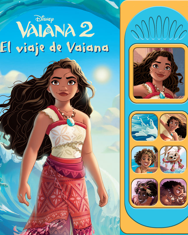 El Viaje De Vaiana. Vaiana 2